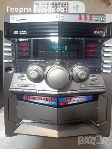 Стерео система JVC MX-GA77, снимка 7 - Аудиосистеми - 52171129