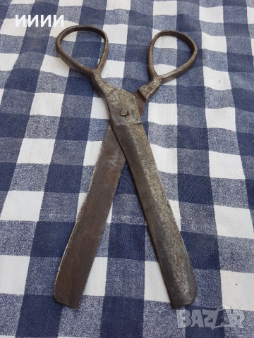 Абаджийска ножица 1844г, снимка 2 - Антикварни и старинни предмети - 51870704