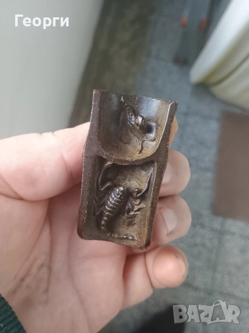 Бронзова цикада, снимка 3 - Колекции - 53095714