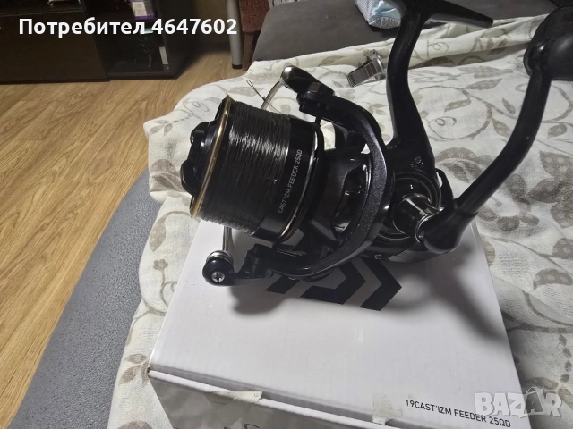 daiwa cast'izm 25QD , снимка 8 - Макари - 52462587