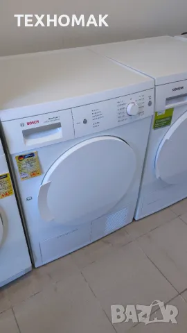 Сушилня BOSCH клас А+ с термопомпа 7кг. , снимка 1