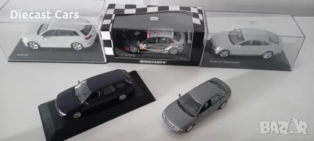 Audi V9 Quattro, DTM Audi A4, A3  1:43 Minichamps , снимка 13 - Колекции - 56317226