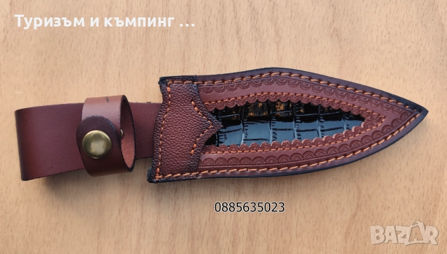 Кожени калъфи за ножове, снимка 3 - Ножове - 52496997