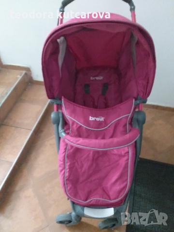 Детска количка Brevi, снимка 2 - Детски колички - 44508986