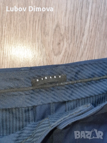 панталон sisley, снимка 2 - Панталони - 53925843