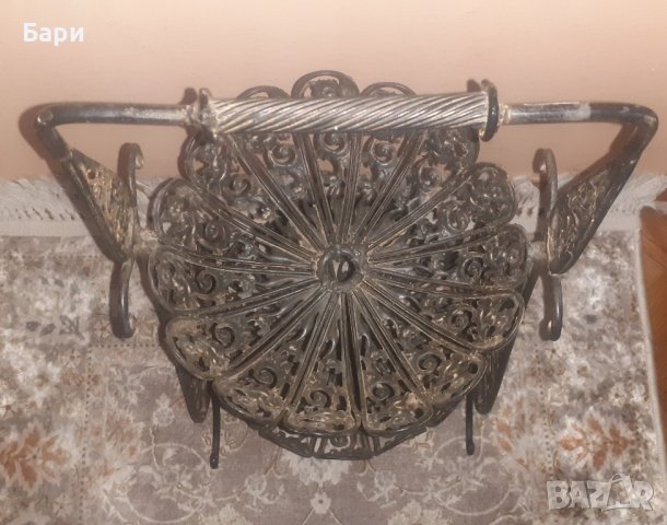 Преносима красива стойка,поставка  , снимка 3 - Антикварни и старинни предмети - 42704802