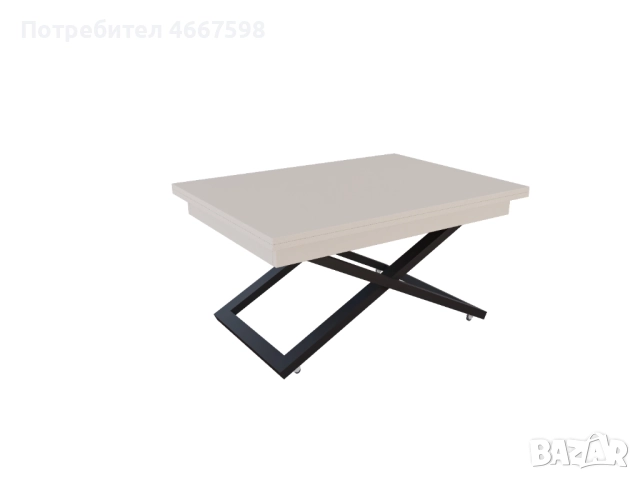 Разтегателна маса Флоренция ПДЧ – повдигащ механизъм, снимка 2 - Маси - 52891275