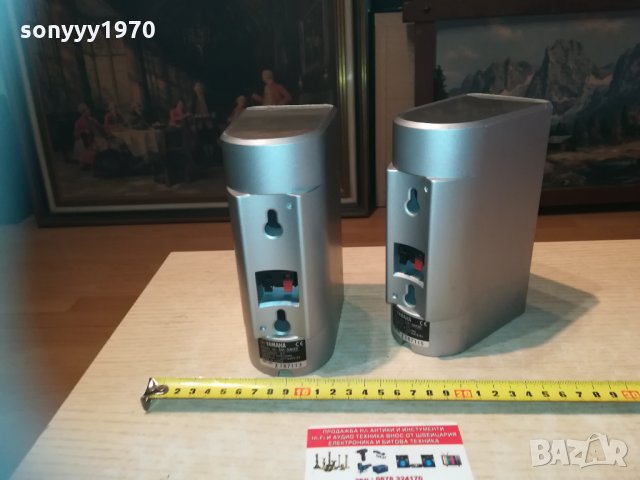yamaha nx-s80s 2бр тонколони 1003211849, снимка 12 - Тонколони - 32112269