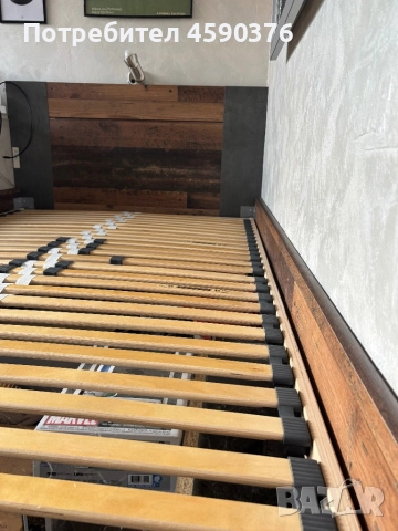 Продавам рамка за единично легло, снимка 3 - Спални и легла - 52947553