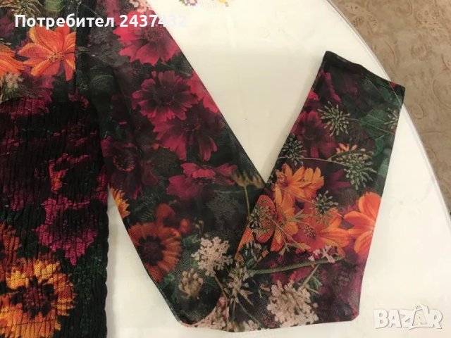 Дамска блуза Desigual, снимка 4 - Блузи с дълъг ръкав и пуловери - 49993292