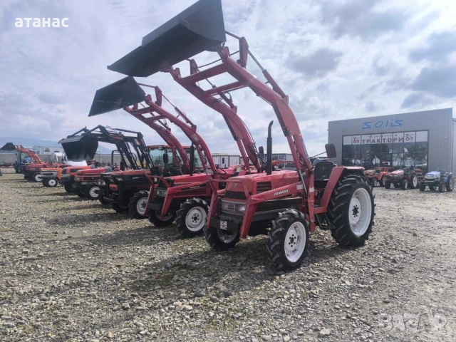 трактор с оригинален челен товарач, снимка 5 - Селскостопанска техника - 53899413