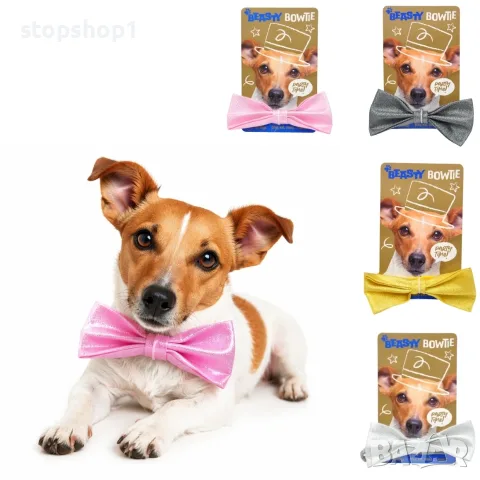Папионка за домашни любимци Beasty Bowtie 24-40 см, асорти