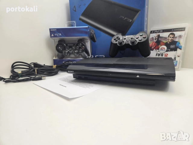 ХАКНАТ! PS3 Playstation 3 Плейстейшън 3 320GB джойстик игра игри, снимка 3 - PlayStation конзоли - 52533627