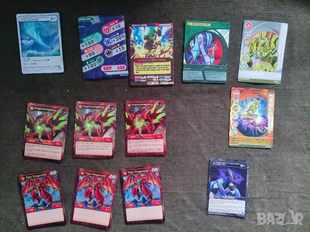 Продавам карти Bakugan, снимка 10 - Колекции - 36938176