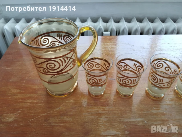 Сервизи за ракия, вино, уиски винтидж, снимка 12 - Сервизи - 50744146