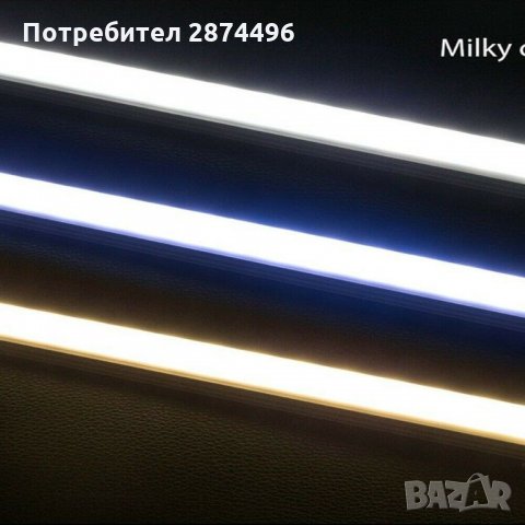 2800 U-образен алуминиев профил с лед осветление, снимка 11 - Лед осветление - 35346367