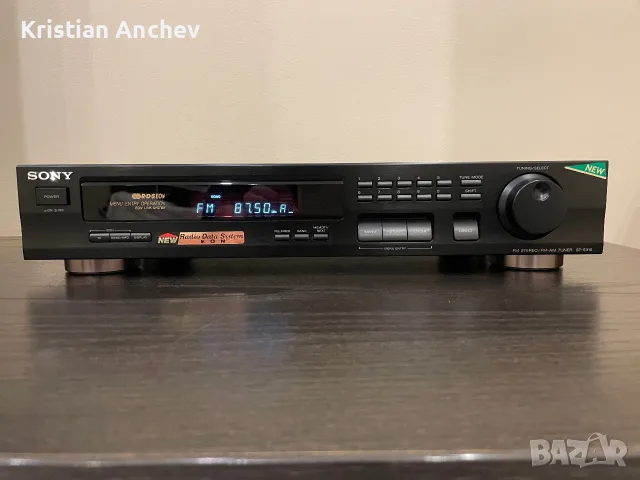 Дигитален стерео тунер Sony ST-S315 с RDS
