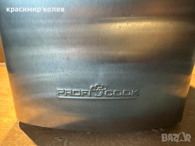 немски ледогенератор "Profi Cook PC-EWB 1079", снимка 2 - Други - 52673751