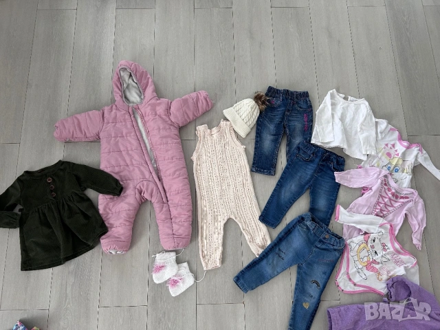 Бебешки лот за 9€, снимка 2 - Комплекти за бебе - 53353119