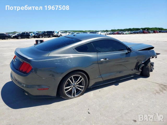 Форд Мустанг 2016 2.3 Автоматик Премиум на части, снимка 3 - Части - 51523246