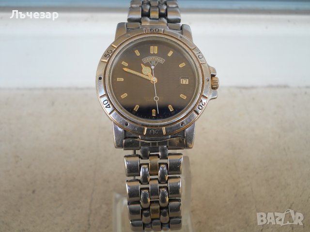 Продавам часовник Certina DS Quartz, снимка 1 - Мъжки - 38355233