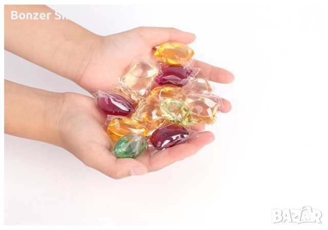 Капсули за пране. Подходящи за бели и цветни дрехи., снимка 6 - Перилни препарати и омекотители - 51865363