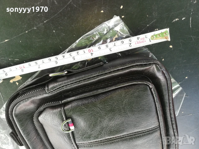 ЧЕРНА КОЖЕНА ЧАНТА 1907251822, снимка 10 - Чанти - 51075122