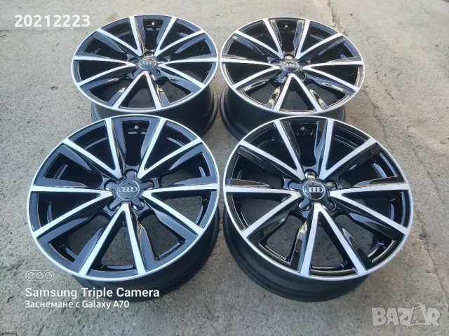 4 броя алуминиеви джанти за Аudi A1 17, снимка 2 - Гуми и джанти - 49825092