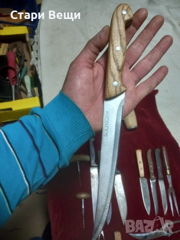 Стари ножове, снимка 9 - Ножове - 52879767