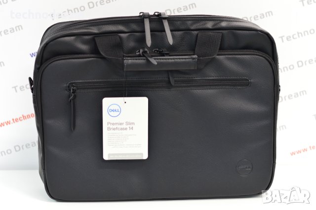 Оригинална чанта за лаптоп Dell Premier Slim Briefcase 14 - НОВА !, снимка 2 - Лаптоп аксесоари - 42351361