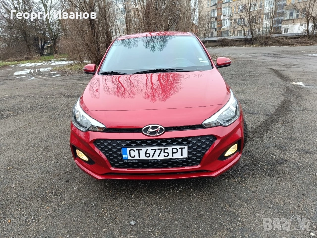 Hyundai i20 1,2 84кс газов инж.