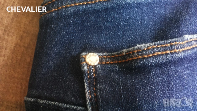 GUESS Skinny MID Curve X Stretch Womens Jeans Размер 26 дамски еластични дънки 3-67, снимка 7 - Дънки - 50449162