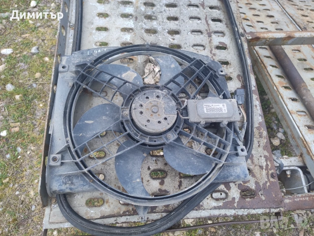 Вентилатор - Перка Охлаждане За БМВ Е46 2000г / BMW E46 2000y