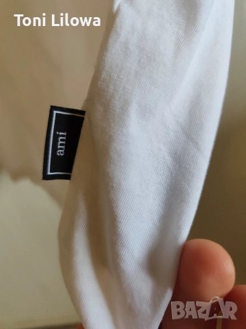 Ami мъжка тениска , снимка 5 - Тениски - 54092004