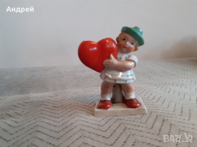 Стара порцеланова фигурка #3