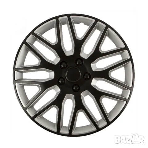 Тасове за джанти 14'' Versaco Dakar Black/Silver