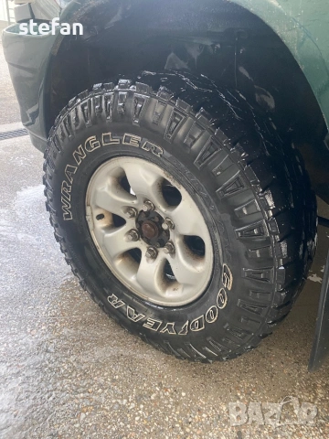 31.10.5.15 гуми Goodyear wrangler duratrac, снимка 4 - Гуми и джанти - 54036808