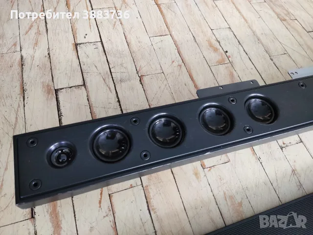 Саунд бар от плазма Samsung PS-63P5H-6 лентови на 8 ома, снимка 2 - Тонколони - 56082344
