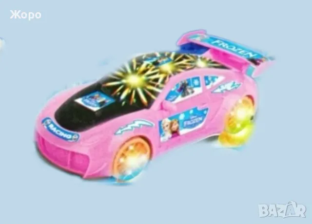 Колата на Принцеса Елза от сериала"ледено кралство"665838, снимка 5 - Кукли - 38968494