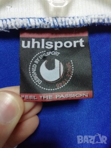 Uhlsport Vintage оригинална футболна тениска фланелка дълъг ръкав XL , снимка 4 - Тениски - 39297046
