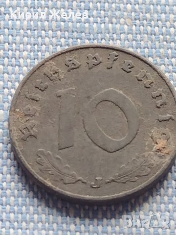 Монета 10 райхсфенинг 1940г. Германия Трети Райх с СХВАСТИКА за КОЛЕКЦИЯ 26692