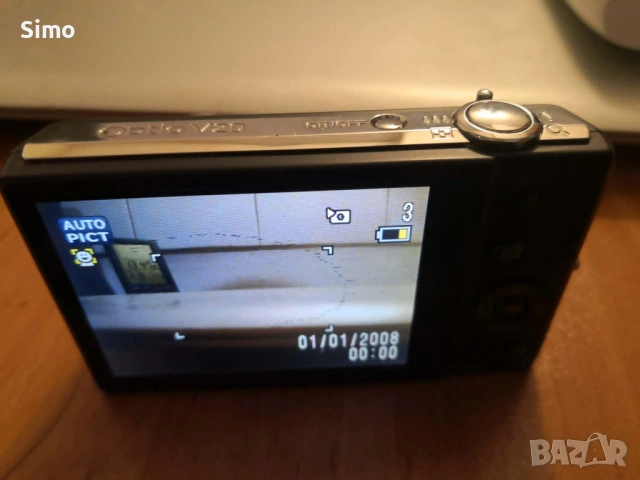 Фотоапарат Pentax optio V20, снимка 2 - Фотоапарати - 54365952