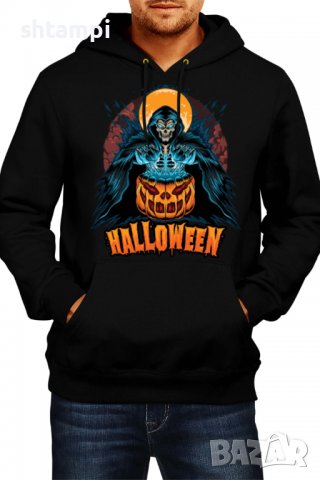 Мъжки Суитчър/Суитшърт Halloween 03,Halloween,Хелоуин,Празник,Забавление,Изненада,Обичаи,
