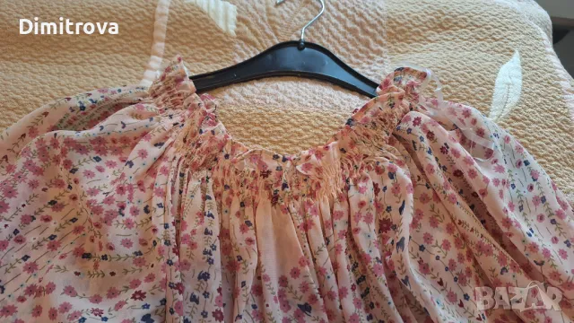 Къса шарена лятна рокля, снимка 3 - Рокли - 50094959