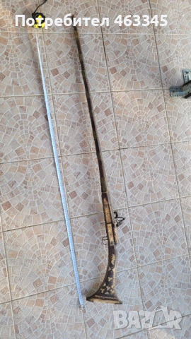 Пушка, кремъклийка, шишане, бойлия-4, снимка 8 - Антикварни и старинни предмети - 52913966