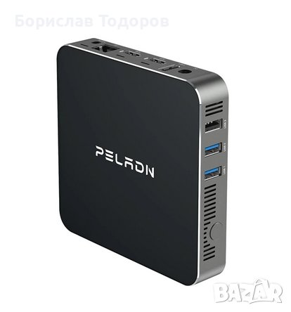 Ултракомпактен Мини компютър Intel 2GHz, RAM 8GB, Диск 256GB NVME, снимка 1