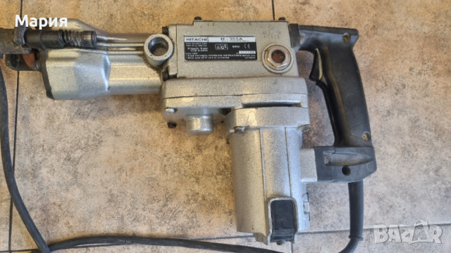 Ударен Къртач Hitachi H55SA, снимка 5 - Бормашини - 54227475