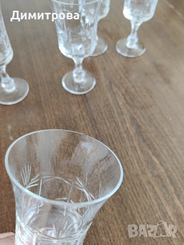 Кристален сервиз , снимка 4 - Сервизи - 51603253