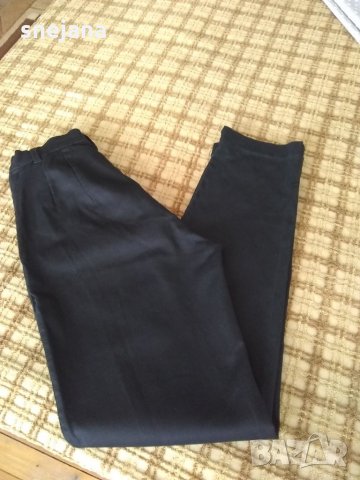 Черен спортен панталон, снимка 2 - Панталони - 31925534