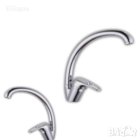 Смесител за вода, верт. с покр. от хром, снимка 2 - Други стоки за дома - 52852446